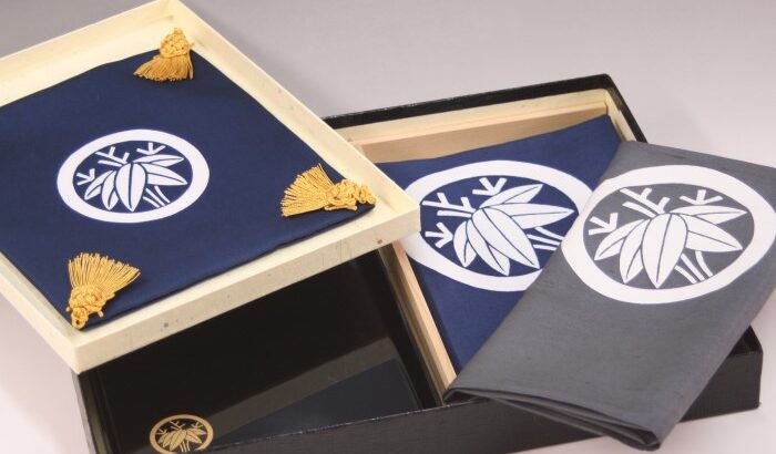 切手盆 | 袱紗（fukusa）