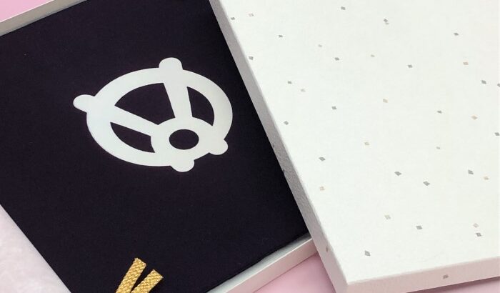 オリジナルな図案での掛袱紗制作