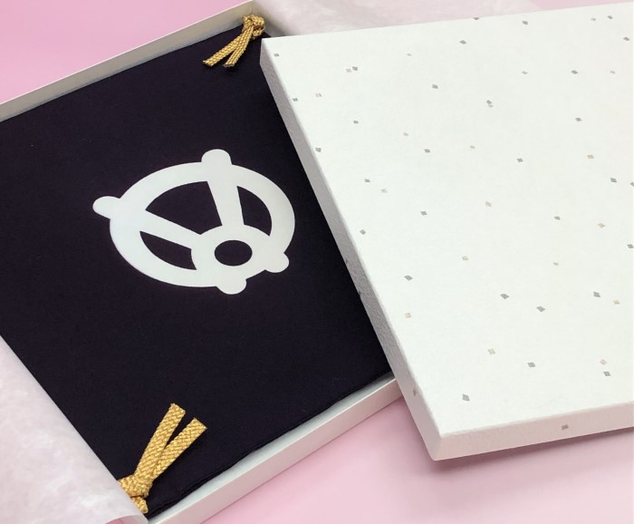 オリジナルな図案での掛袱紗制作